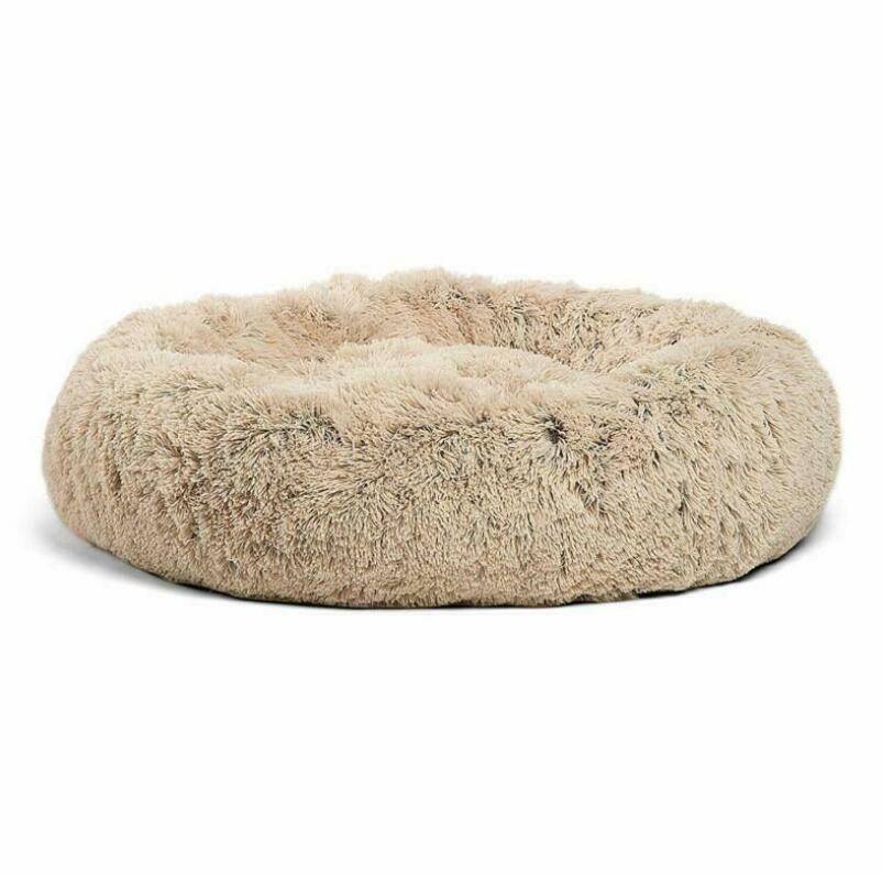 Dog Beds For Small Dogs Round Plush Cat Litter Kennel Pet Nest Mat Puppy Beds - Rox International