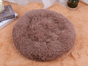 Dog Beds For Small Dogs Round Plush Cat Litter Kennel Pet Nest Mat Puppy Beds - Rox International