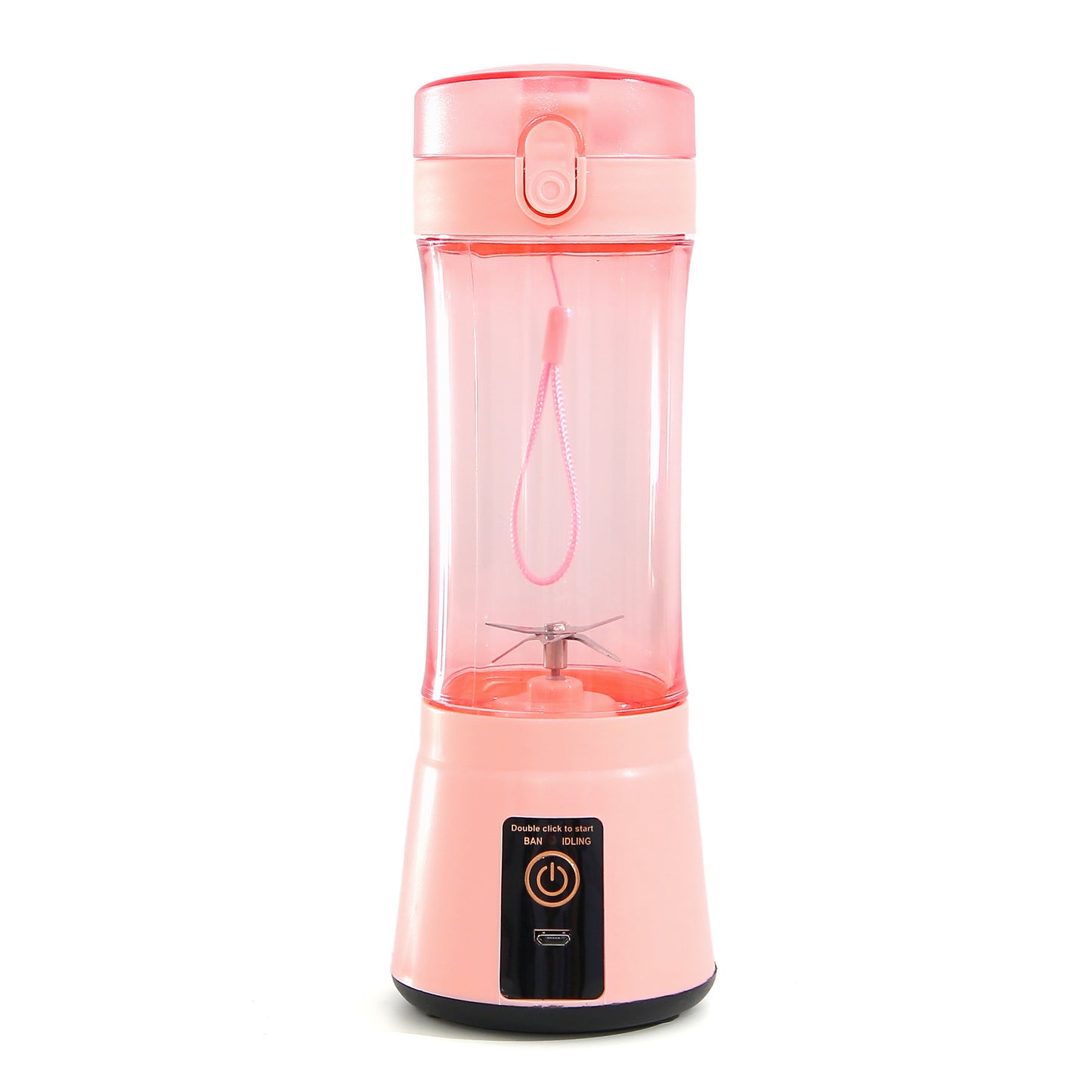 Portable Electric Fruit Juicer Wireless USB Rechargeable Mini Mixer Multifunction Summer Smoothie Blender Machine Kitchen Supplies - Rox International