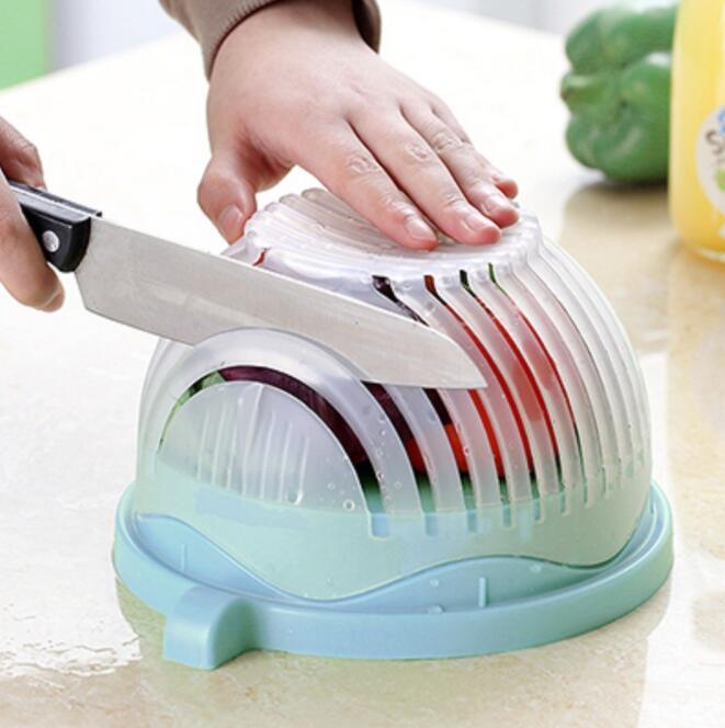 Creative Salad Cutter Fruit and Vegetable Cutter - Rox International