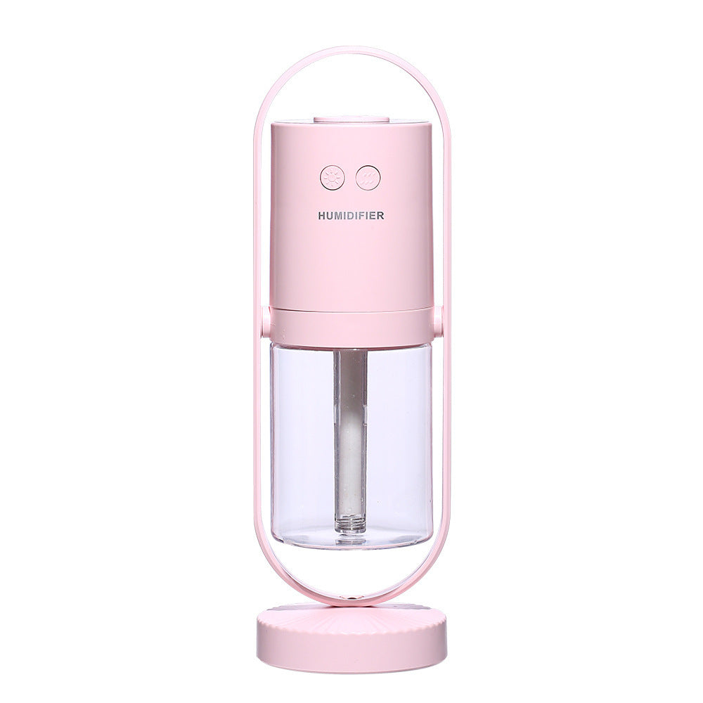 Magic Shadow USB Air Humidifier For Home With Projection Night Lights Ultrasonic Car Mist Maker Mini Office Air Purifier - Rox International