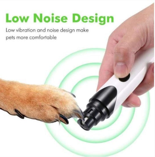 Pet Dog Cat Pencil Sharpener, Electric Nail Clippers Cleaning Nail Clippers - Rox International