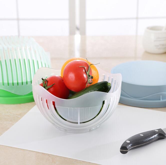 Creative Salad Cutter Fruit and Vegetable Cutter - Rox International