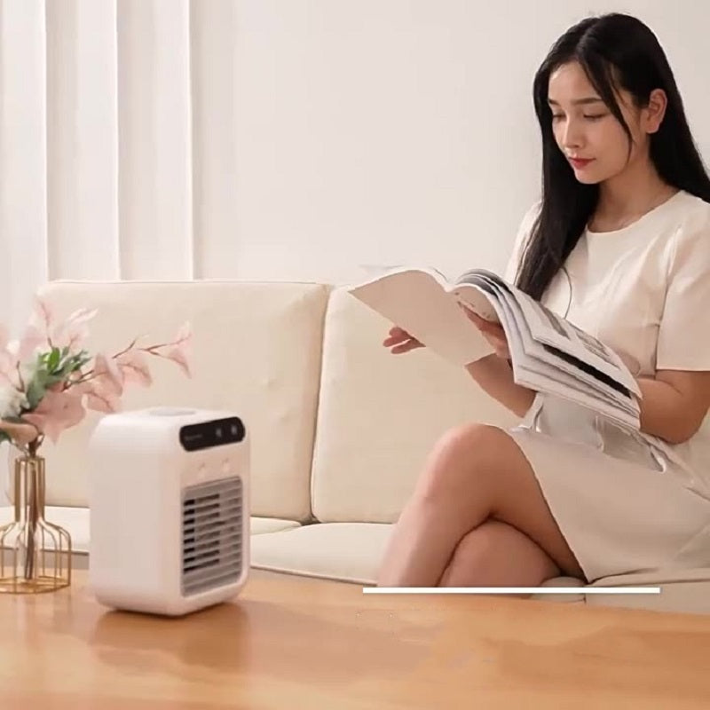 Air Conditioner Air Cooler Fan Water Cooling Fan Air Conditioning For Room Office Portable Air Conditioner Cars - Rox International