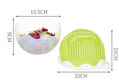 Creative Salad Cutter Fruit and Vegetable Cutter - Rox International