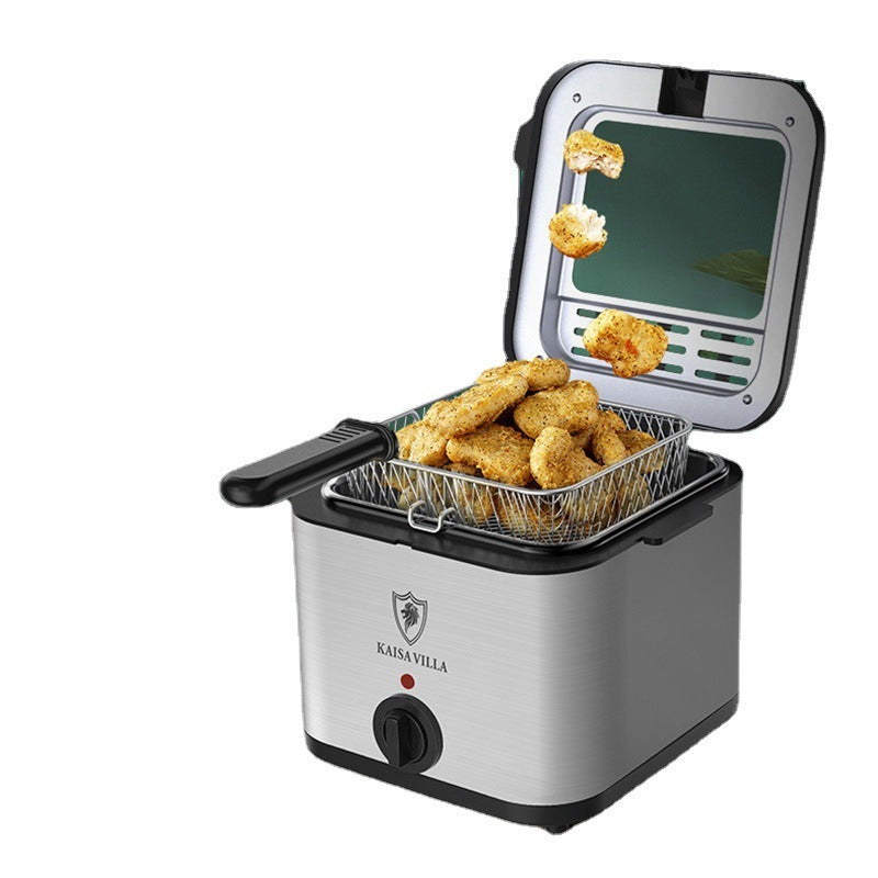 Visual Multifunctional Electric Air Fryer Skewer French Fries Machine - Rox International