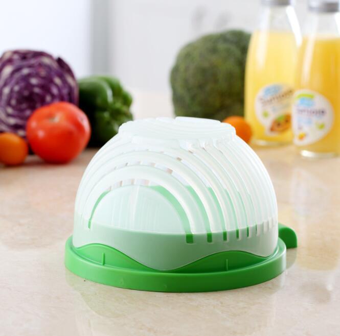 Creative Salad Cutter Fruit and Vegetable Cutter - Rox International