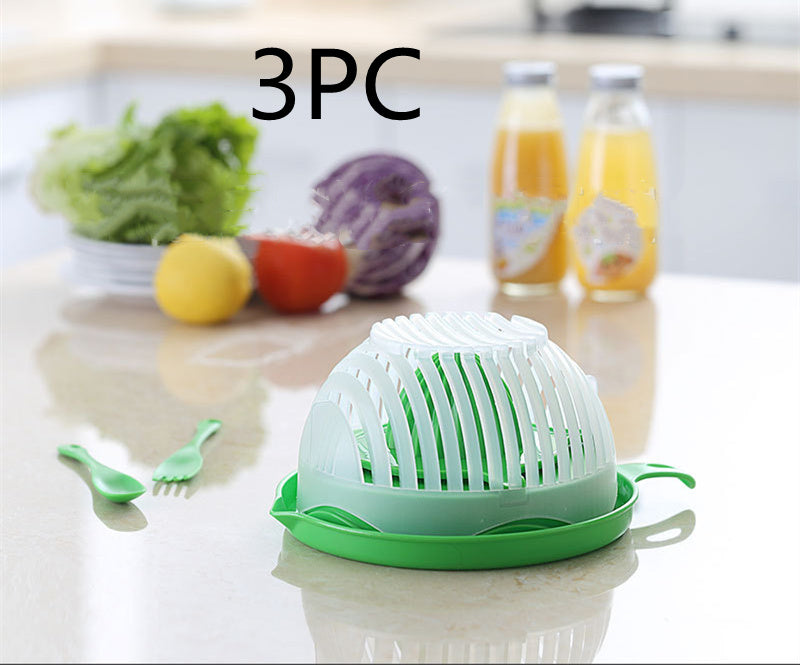 Creative Salad Cutter Fruit and Vegetable Cutter - Rox International