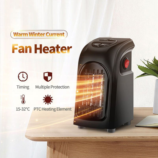 Winter Air Heater Fan Heater Electric Home Heaters Mini Room Air Wall Heater Ceramic Heating Warmer Fan For Home Office Camping - Rox International