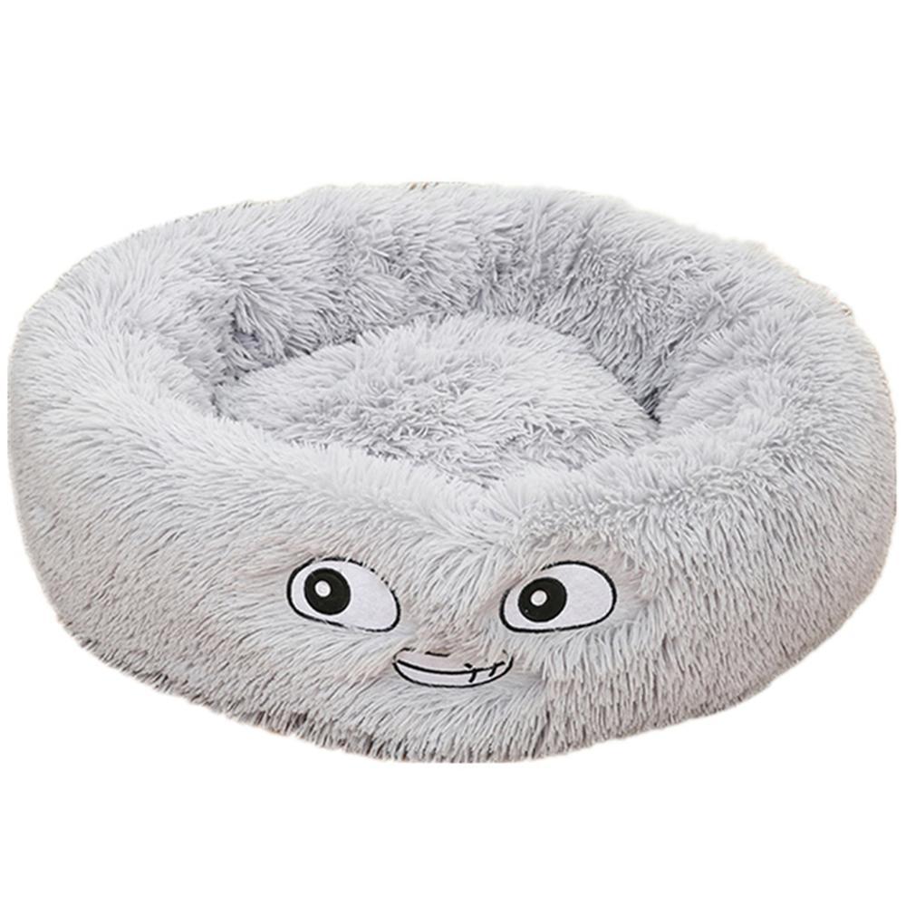 Dog Beds For Small Dogs Round Plush Cat Litter Kennel Pet Nest Mat Puppy Beds - Rox International