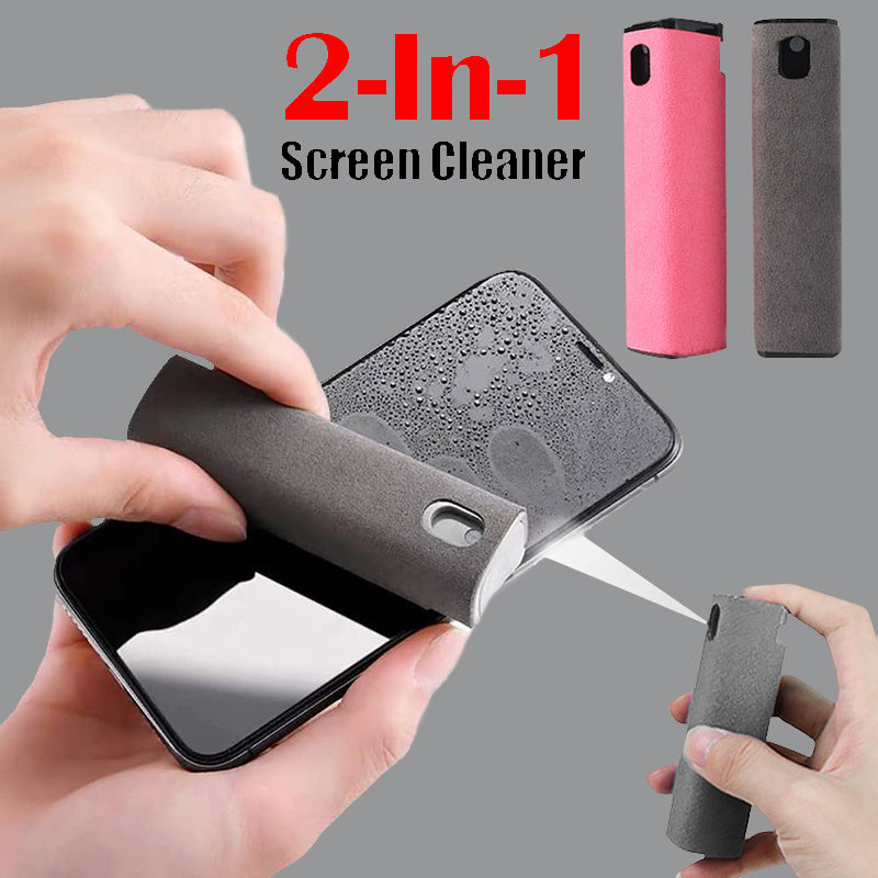 Mobile Phone Screen Cleaner Artifact Storage Integrated Mobile Phone Portable Computer Screen Cleaner Set - Rox International