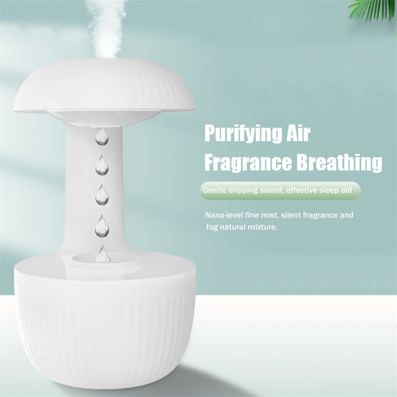 Anti-gravity Air Humidifier Mute Countercurrent Humidifier Levitating Water Drops Cool Mist Maker Fogger Relieve Fatigue - Rox International