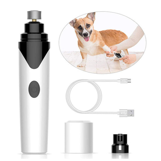 Pet Dog Cat Pencil Sharpener, Electric Nail Clippers Cleaning Nail Clippers - Rox International