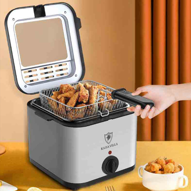 Visual Multifunctional Electric Air Fryer Skewer French Fries Machine - Rox International