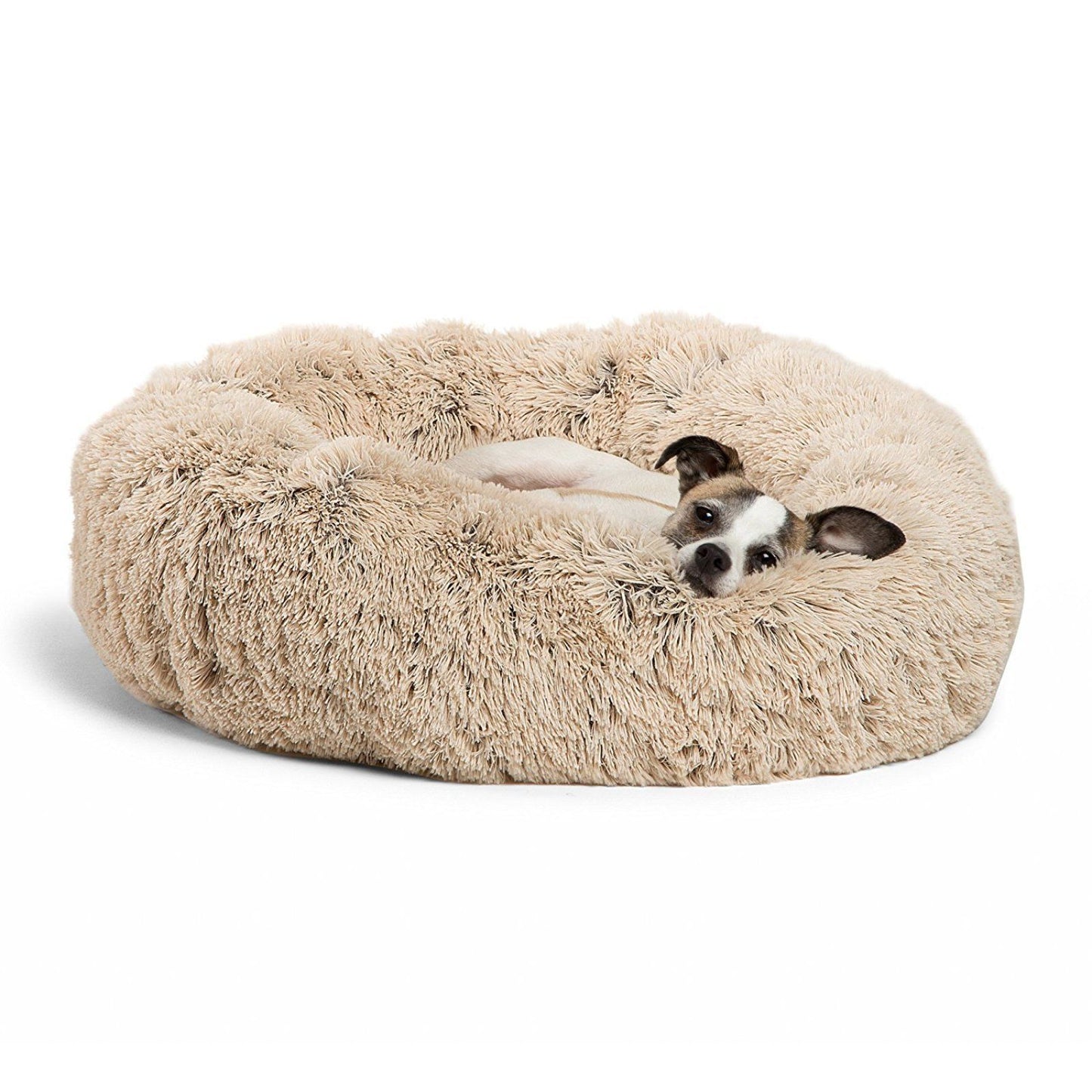 Dog Beds For Small Dogs Round Plush Cat Litter Kennel Pet Nest Mat Puppy Beds - Rox International