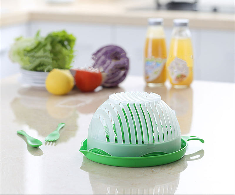 Creative Salad Cutter Fruit and Vegetable Cutter - Rox International