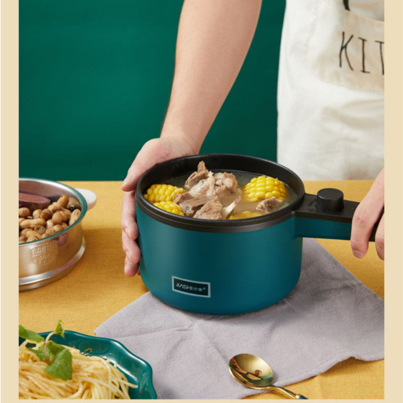 Mini Kitchen Electric Pot Multifunctional Home Electric Cooking Pot Intelligent Noodle Cooking Pot - Rox International