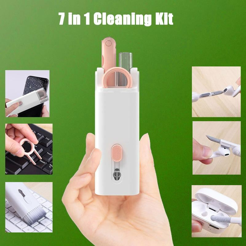 Multifunctional Bluetooth-compatible Headset Cleaning Pen Set Keyboard Cleaner Cleaning Tools Cleaner Keycap Puller Kit - Rox International