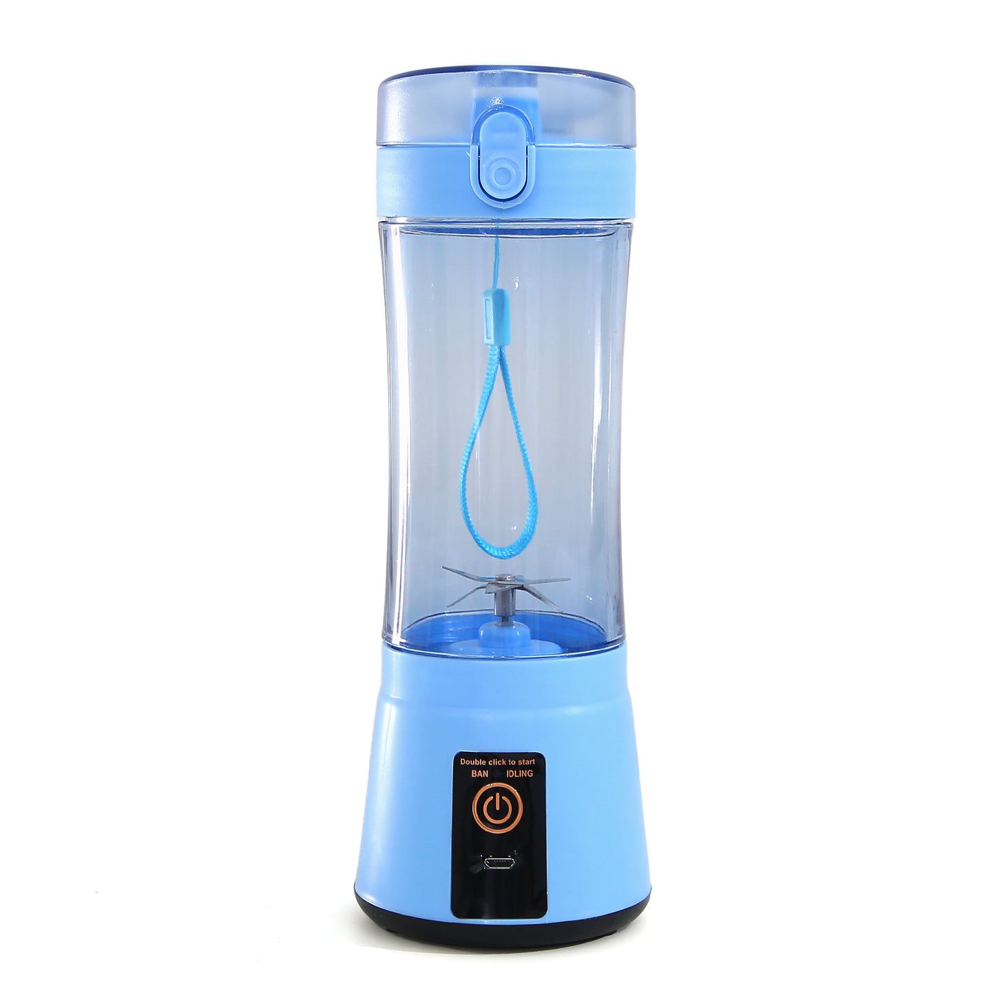 Portable Electric Fruit Juicer Wireless USB Rechargeable Mini Mixer Multifunction Summer Smoothie Blender Machine Kitchen Supplies - Rox International