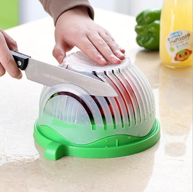 Creative Salad Cutter Fruit and Vegetable Cutter - Rox International