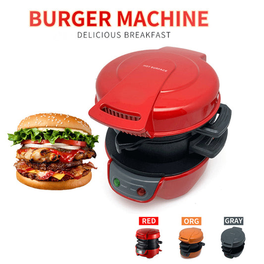 Household Breakfast Machine Hamburg Sandwich Maker With Egg Cooker Ring Machine Bread Sandwich Machine Waffle Machine - Rox International