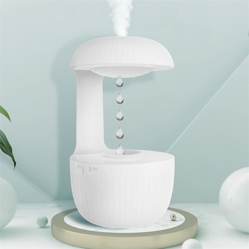 Anti-gravity Air Humidifier Mute Countercurrent Humidifier Levitating Water Drops Cool Mist Maker Fogger Relieve Fatigue - Rox International