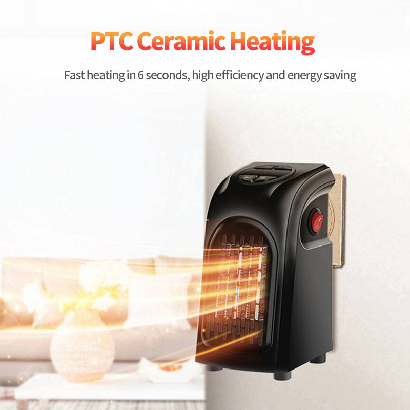 Winter Air Heater Fan Heater Electric Home Heaters Mini Room Air Wall Heater Ceramic Heating Warmer Fan For Home Office Camping - Rox International