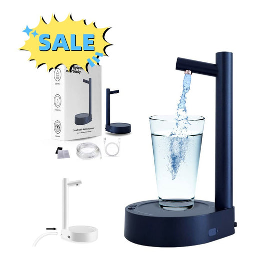 Desk Dispenser Electric Water Gallon Automatic Water Bottle Dispenser Rechargeable Water Dispenser - Rox International