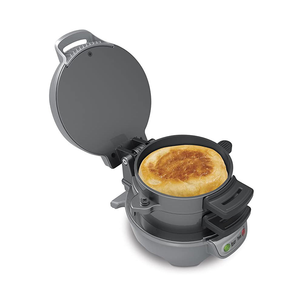 Household Breakfast Machine Hamburg Sandwich Maker With Egg Cooker Ring Machine Bread Sandwich Machine Waffle Machine - Rox International