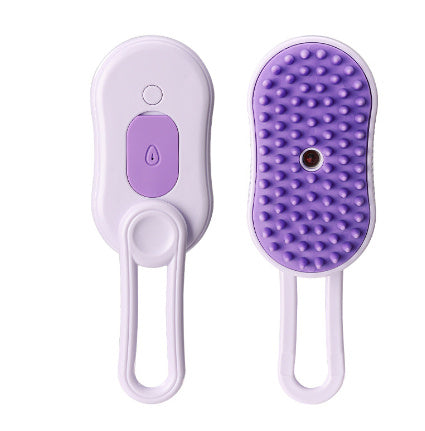 Cat Steam Brush Steamy Dog Brush 3 In 1 Electric Spray Cat Hair Brushes For Massage Pet Grooming Comb Hair Removal Combs Pet Products - Rox International