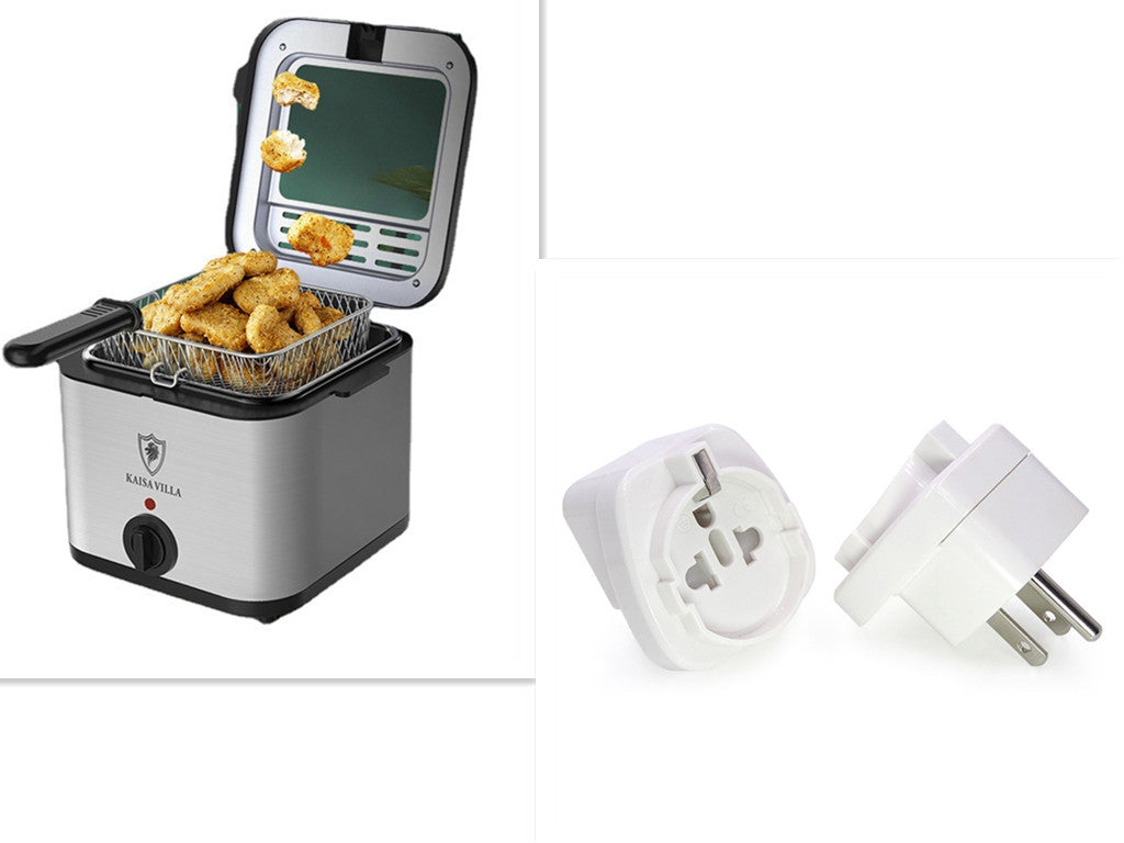 Visual Multifunctional Electric Air Fryer Skewer French Fries Machine - Rox International